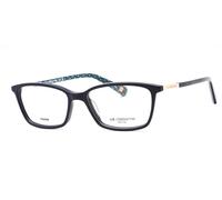 Liz Claiborne L 448 Women's Glasses, Blue, Size 50
