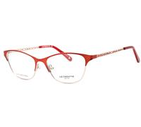 Liz Claiborne L 465 Women's Glasses, Gold, Size 51