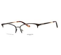 Liz Claiborne L 466 Women's Glasses, Brown, Size 50