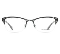 Liz Claiborne L 645 Women's Glasses, Black, Size 51