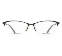 Liz Claiborne L 654 Women's Glasses, Black, Size 56