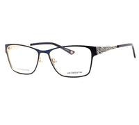 Liz Claiborne L 665 Women's Glasses, Blue, Size 54