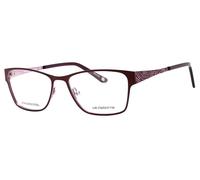 Liz Claiborne L 665 Women's Glasses, Purple, Size 52