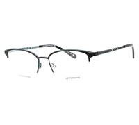 Liz Claiborne L 673 Women's Glasses, Black, Size 53