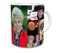 Liz Dawn Mug Ceramic 11oz Vera Duckworth Mug Nice Little Story of Liz on The Mug