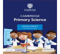 Liz Dilley Cambridge Primary Science Learner's Book 5 with Digital Access (1 Year) Book Liz Dilley Multicolor