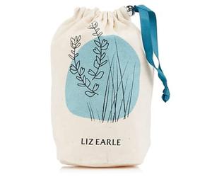 Liz Earle 100% Cotton Cosmetics Bag, Cream