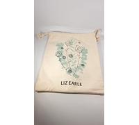 Liz Earle 100% Cotton Toiletry Bag with Drawstring