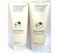 LIZ EARLE Body Cream Bourbon Vanilla & Clove Bud 2x200ml FULL SIZES Shea Butter