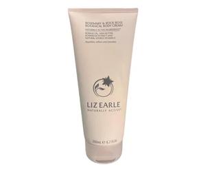 Liz Earle Botancial Body Cream Rosemary & Rock Rose 200ml (New) - Free Postage