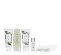 Liz Earle Botanical Essence Top to Toe 4 Piece Collection NUMBER 1 CARD & CHARM