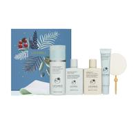 Liz Earle Brighter Every Day Collection Christmas Kit Gift Set For Brightening More Youthful Radiance Glow With Complete Essentials Bundle For