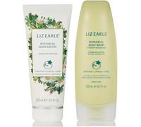 Liz Earle Cardamom & Chamomile Body Wash 200ml and Body Lotion 200ml Set (Worth £40)