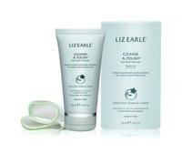 Liz Earle Cleanse & Polish Hot Cloth Cleanser Starter Kit 50ml New Boxed