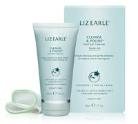 Liz Earle Cleanse and Polish Hot Cloth Cleanser Starter Kit 30ml