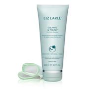 Liz Earle Cleanse & Polish 200ml With Two Pure Cotton Cloths
