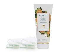 Liz Earle Cleanse&Polish Bergamot &Cardamom 200ml w/ 2x Pure Cotton...