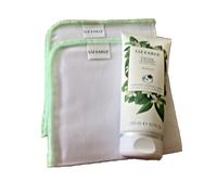 Liz Earle Cleanse & Polish Cleanser with Natural Neroli 200ml & 2 Cloths