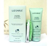 Liz Earle Cleanse & Polish Hot Cloth Cleanser & 1 x Muslin Cloth 100ml New BOXED