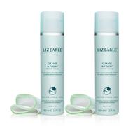 Liz Earle Cleanse & Polish Hot Cloth Cleanser 100ml Duo