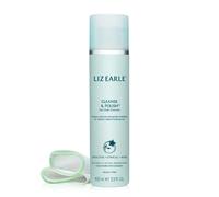 Liz Earle Cleanse & Polish Hot Cloth Cleanser 100ml - Pump & 2 Cloth Starter Kit