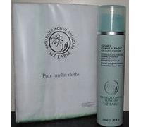 Liz Earle Cleanse & Polish Hot Cloth Cleanser 100ml pump & two pure muslin cloths in plastic bag by Liz Earle