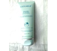 Liz Earle Cleanse & Polish Hot Cloth Cleanser 200ml, With Muslin Cloth, New