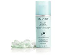 Liz Earle Cleanse & Polish™ Hot Cloth Cleanser, Pump & Cloth Starter Kit, 50ml, Cocoa Butter and Eucalyptus