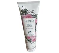 Liz Earle Cleanse & Polish Rose & Wild Eucalyptus SUPERSIZE 250ml 2 Cloths