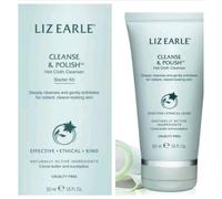 Liz Earle Cleanse & Polish Hot Cloth Cleanser Starter Kit 50ml New Boxed