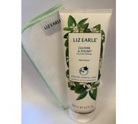 Liz Earle Cleanse & Polish Hot Cloth Cleanser 200mL - Natural Neroli Scent - Cleansing & Exfoliating - Face - Cream Cleanser