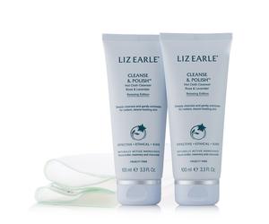 Liz Earle Cleanse & Polish Relaxing Edition 100ml Duo