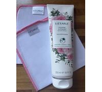 Liz Earle Cleanse & Polish Rose & Wild Eucalyptus SUPERSIZE 250ml 2 Cloths