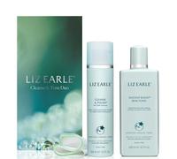 Liz Earle Cleanse & Tone Duo 2 Piece Set | Cleansed and replenished-feeling skin awaits with our botanical duo.