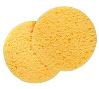 Liz Earle Deep Cleansing Facial Sponges x 2: Make Up/Cosmetics/Face Mask Removal