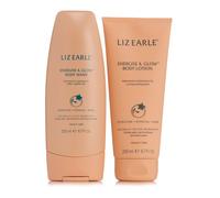 Liz Earle Energise & Glow Body Wash 200ml for clean, invigorated, softer, brighter skin