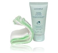 Liz Earle Cleanse & Polish Hot Cloth Cleanser 30ml & Cotton Cloth