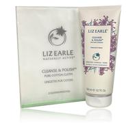 Liz Earle Limited Edition Cleanse & Polish Patchouli & Vetiver 200ml plus 2 cloths