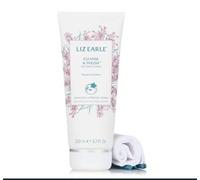 Liz Earle Limited Edition Cleanse & Polish Patchouli & Vetiver 200ml plus 2 cloths, 3 Piece Set
