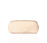 Liz Eārle | Make Up/Cosmetic Bag - Cotton Quilted Flat Lay Bag | 100% Cotton | 12cm×30cm | 1 Pack