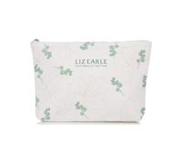Liz Earle Make-Up Toiletry Bag Limited Edition Print (Pink and Sage Green)