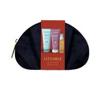 Liz Earle Natural Shine Haircare Trio Gift Set - Botanical Shine™ Shampoo, Conditioner & Nourishing Hair Oil with Toiletry Bag - Hydrating & Shine-Enhancing Haircare Gift for All Hair Types