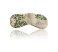 LIZ EARLE NATURALLY ACTIVE COTTON EYE MASK NEROLI BEIGE / GREEN