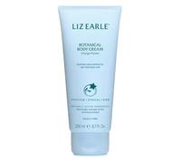 Liz Earle Orange Flower Botanical Body Cream, 200ml | Infused with shea butter and essential oils, leaving skin feeling smooth and delicately scented. Suitable for all skin types.