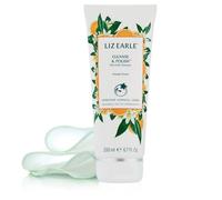 Liz Earle Orange Flower Cleanse & Polish Hot Cloth Cleanser 200ml with 2 Pure Cotton Cloths