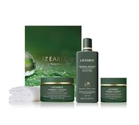 Liz Earle Perfectly Plump Skincare Routine,Superskin 3 Piece Set | Reveal plumper looking skin with our 3-step routine, powered by acacia tree extract, a plant-based alternative to collagen.