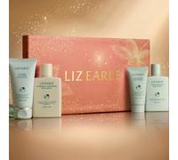 Liz Earle Radiant Routine Discovery Gift Set, Skincare Collection with Cleansers and Moisturizers, Luxury Beauty Gift Box