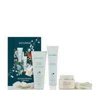 Liz Eārle | Refresh & Rebalance Collection - Cleanse & Polish 100mL & Gentle Face Exfoliator 75mL & Balancing Gel Mask 50mL & 3× Pure Cotton Cloths [GIFT SET]