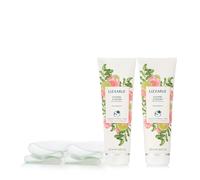 Liz Earle Rose & Bergamot Cleanse & Polish Supersize 250ml Duo