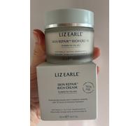 Liz Earle Skin Repair Moisturiser 50ml Jar full size in rich NEW STOCK